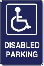 AS 1 — ACCESS - DISABLED PARKING